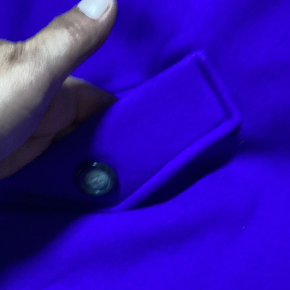 Vibrant BlueCape Jacket - Picture 3 of 8